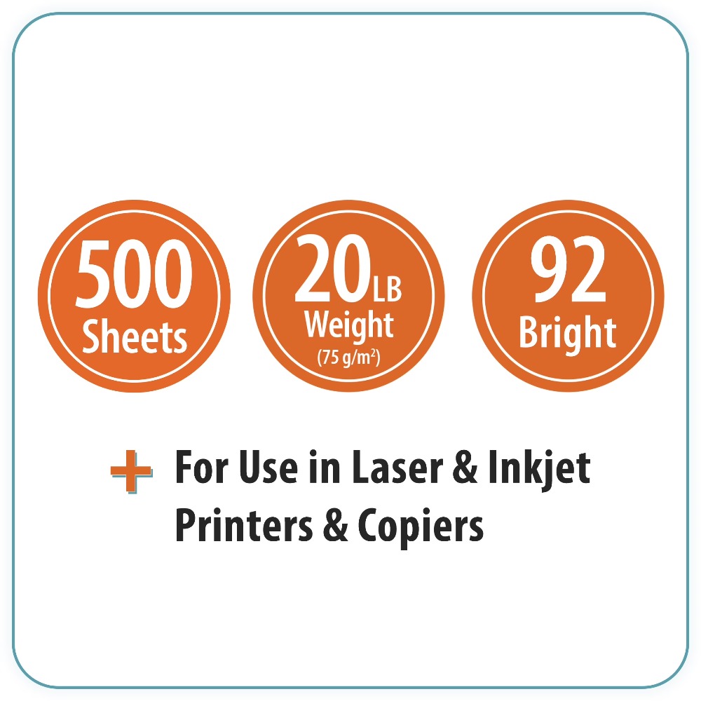 Papel Premium para Cópia 8.5 x - Home Office Printer avaliação e preço