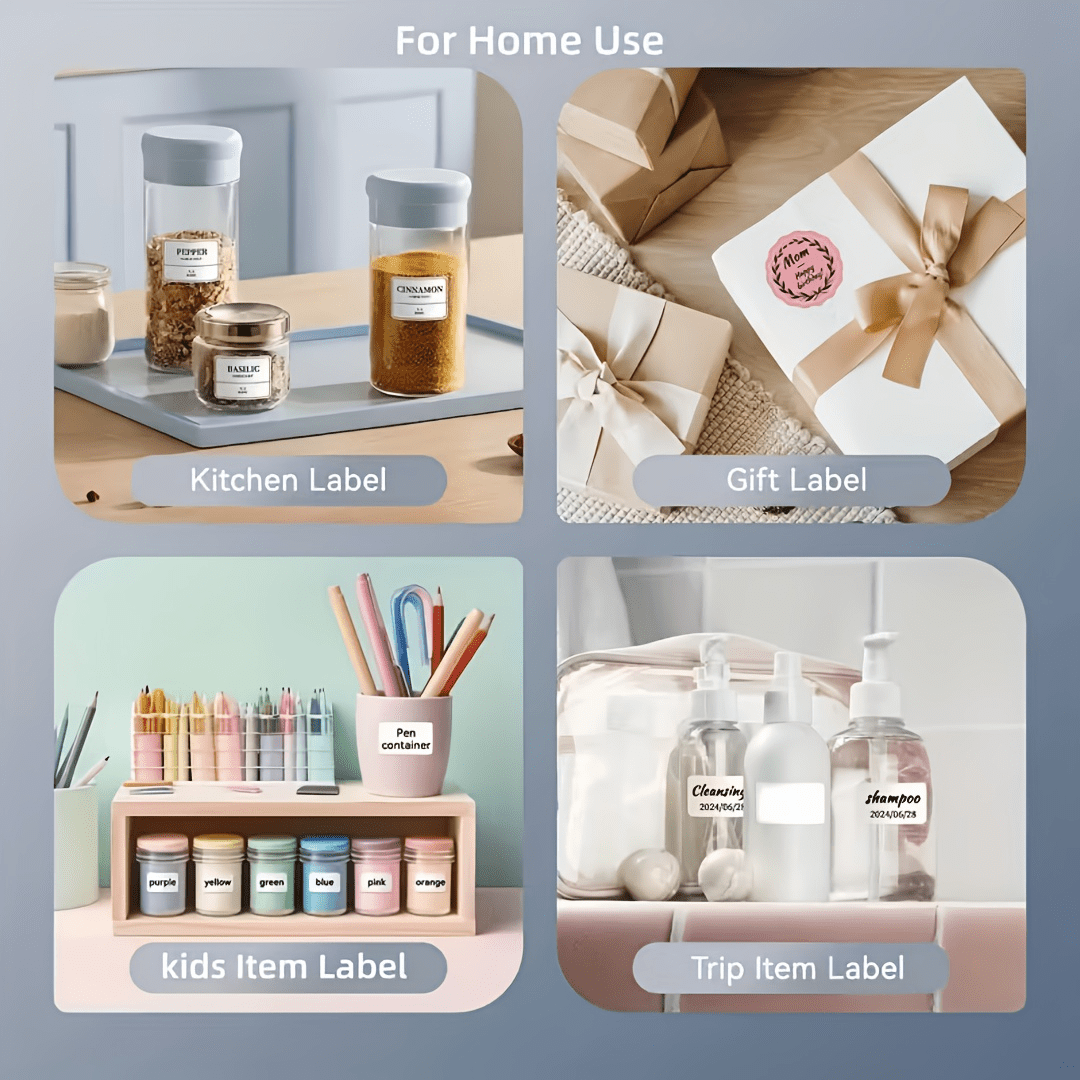 6 Rolos de Papel Adesivo Térmi - Home Office Printer avaliação e preço