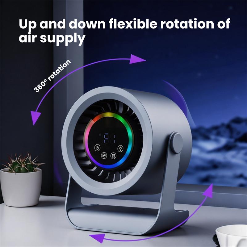 Novo ventilador de mesa com ca - Home Office Student avaliação e preço