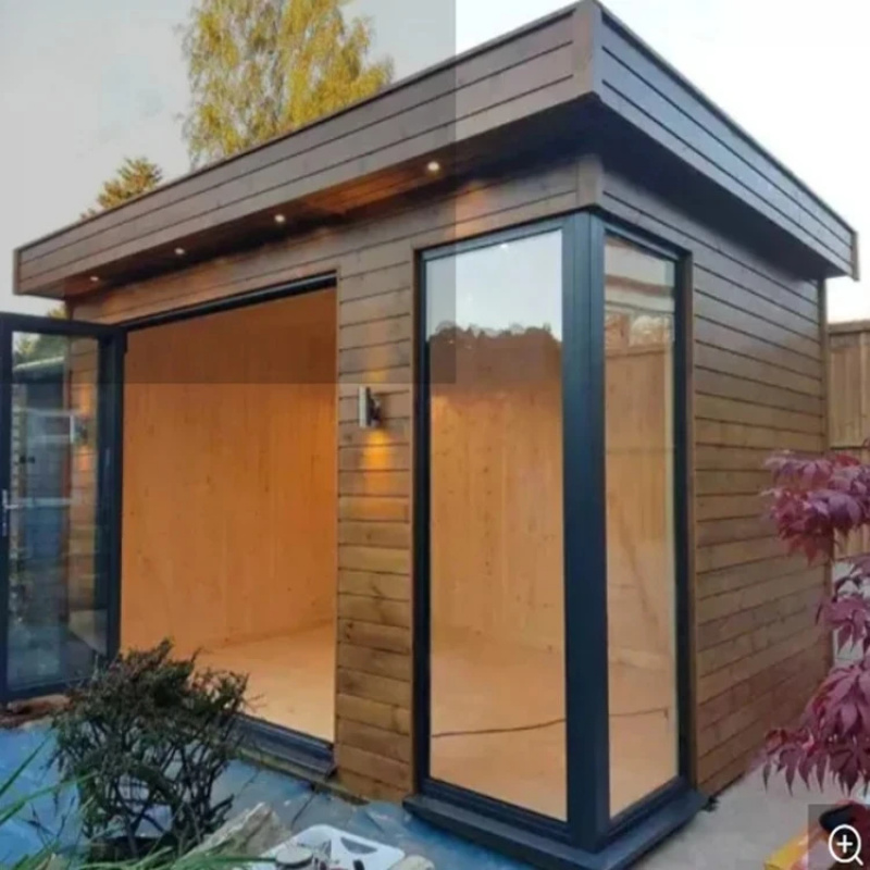Edifícios Pré-fabricados Moder - Home Office Shed avaliação e preço