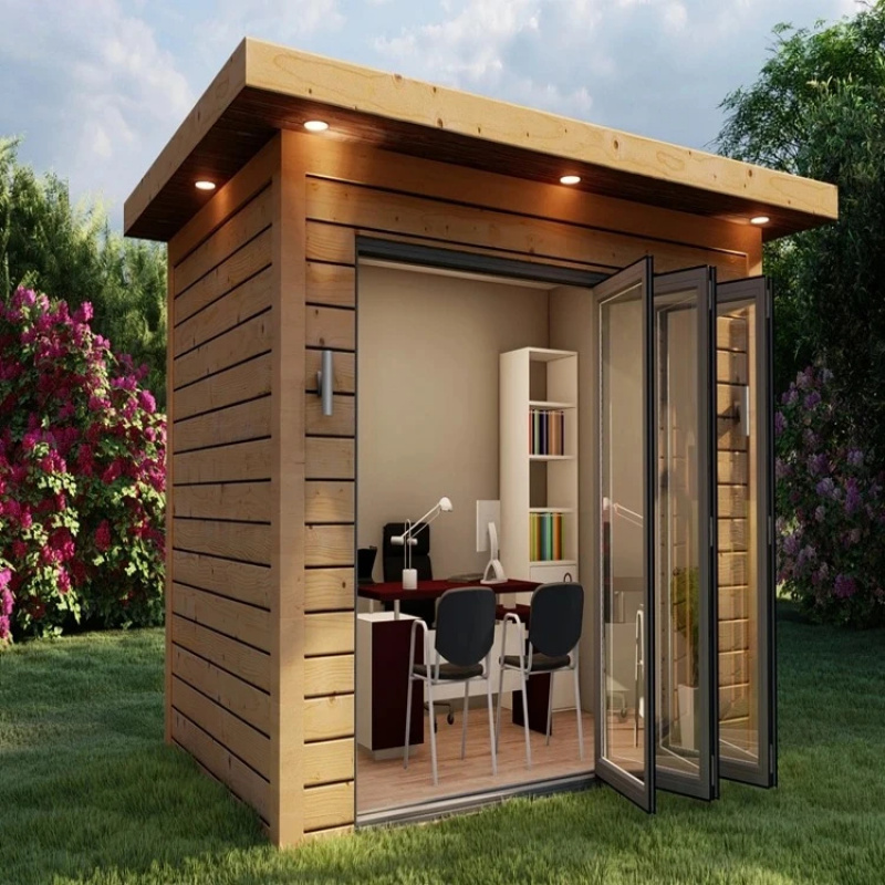 Edifícios Pré-fabricados Moder - Home Office Shed avaliação e preço